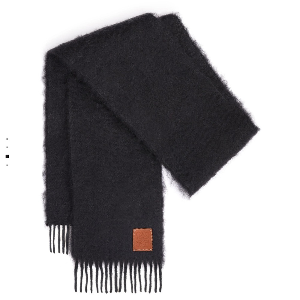 LOEWE wool and cashmere scarf